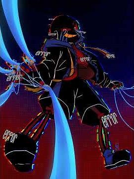 Error!Sans Theme [Mismatch Remix] (Vs Arcane!Sans) #undertale #sansmeme #sans #underverse