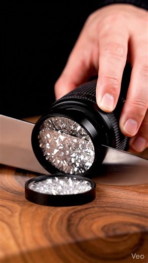 ASMR Camera Lens Slicing | Cutting Sounds & Cinematic Close-Up | Satisfying Precision Cuts