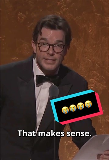 John Mulaney joked about self-taping for the role of “Young Cop” in Maggie Gyllenhaal’s The Bride! during his Governors Awards monologue 😅 Gyllenhaal says she never received the tape. The part became Officer Goodman and ultimately went to Louis Cancelmi. (via @The Academy) #JohnMulaney #MaggieGyllenhaal #TheBrideMovie #Comedy #StandUp