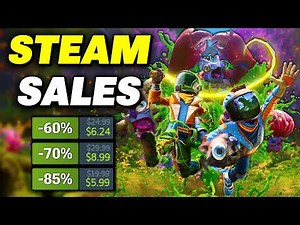 20 GREAT STEAM GAMES on SALE RIGHT NOW - November 2025 Deals!