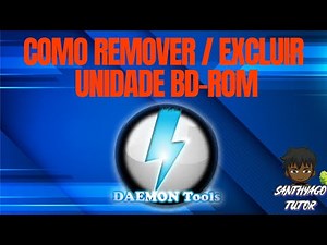 COMO REMOVER/APAGAR UNIDADE BD ROM