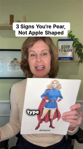 3 Signs Youre Pear, Not Apple Shaped #shorts