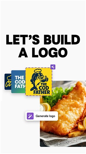 GoDaddy Airo can help you create a legit logo at lightning-speed ⚡️Just describe your business idea and see results 🤩 | GoDaddy