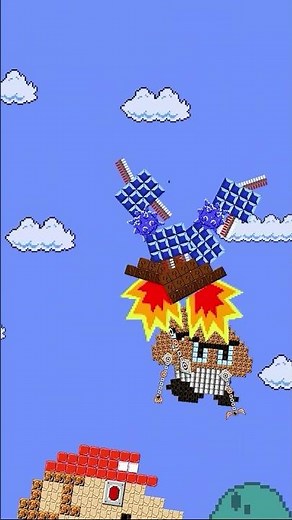 Mario's HARDEST Boss Fight Ever! 😱🤖