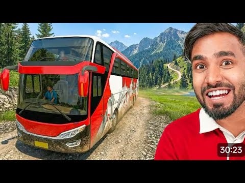 BECAME A BUS DRIVER | BUS SIMULATOR ‪@TechnoGamerzOfficial‬ ‪@wdheshvlogs‬