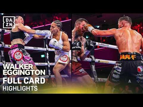 Full Card Highlights | Conah Walker vs. Sam Eggington | Brutal Knockouts & Toe-To-Toe Action