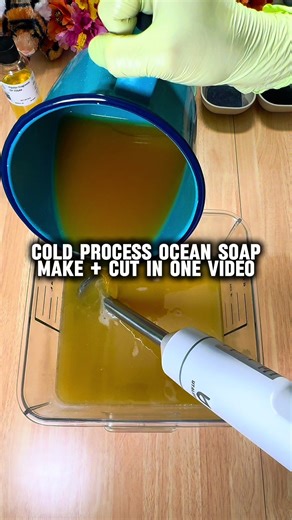 From oils and water to Bermuda Stone. 🌊🖤 This video shows the full cold process soap make and cut! Bermuda Stone was inspired by smooth marbled stones shaped by the ocean over time. I built the layered stone textures slowly so the final bars would look like coastal cliffs carved by the sea. For the fragrance I used Hipster fragrance oil from Wholesale Supplies Plus @Wholesale Supplies Plus a fresh cologne-style blend of lemon, bergamot, neroli, iris, vetiver, amber, teakwood, coffee bean, musk