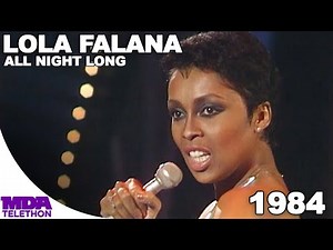 Lola Falana - All Night Long | 1984 | MDA Telethon