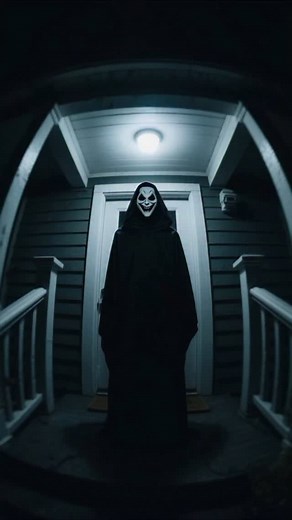 Cursed Content on Instagram: "Well, he looks fxcking terrifying 😱 #creepyvideos #paranormal #weirdcore #haunted #aloneatnight #scarystories #foundfootage #caughtoncamera #cursedreels #shadowpeople #aivideos"
