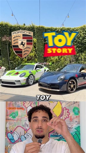 Porsche & Toy Story Collab ‼️