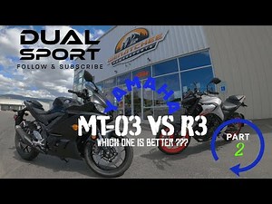 Yamaha MT-03 vs R3: Which is the Better Beginner Bike?