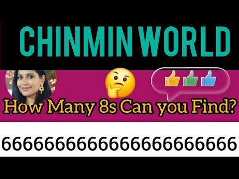 how many eight can you find?? 😂🔥