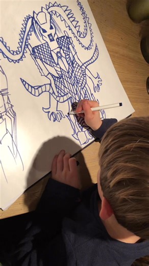 5.1K views · 206 reactions | This kid of ours is next level. Honestly blows my mind on a daily basis. Predator alien freestyle mashup cos his old man loves them ! ( pales in comparison to how much I love you sonny boy. 殺) | David Healy | Facebook