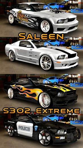 2008 Saleen S302 Extreme (S-197) | Midnight Club 3 DUB Edition REMIX