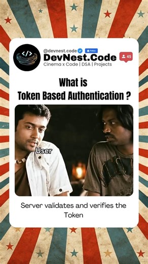 Token-based authentication 🤯❤️‍🔥|Distributed Computing #coding #shorts #shortsfeed #trending #ayan