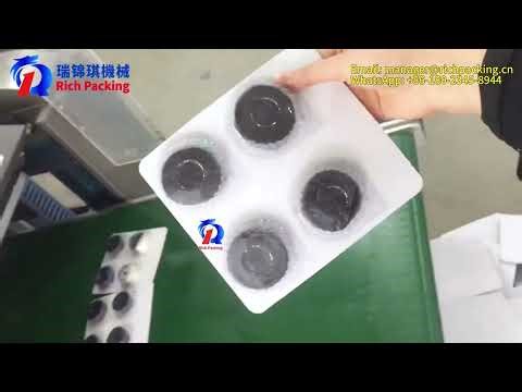 Blister Card Packing Machine, Rich Packing