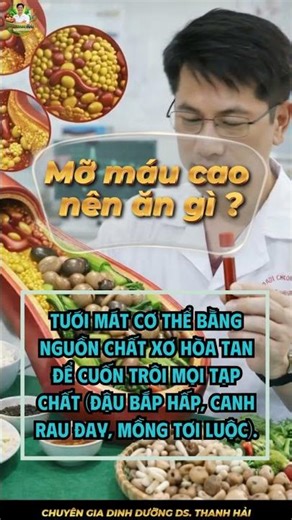 Mỡ Máu Cao Nên Ăn Gì? Có 1 Món Giúp “Thông Mạch” Rất Nhanh