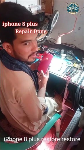 iPhone 8 plus repair Done ✅