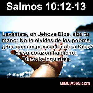 Salmos 10 | Biblia en Audio | Cantos de Alabanza Gratis