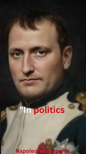 The Top 3 Famous Quotes Of Napoleon Bonaparte | #napoleonbonaparte #quotes