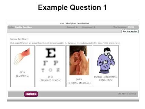 FDNY Firefighter Examination Practice Question Tutorial