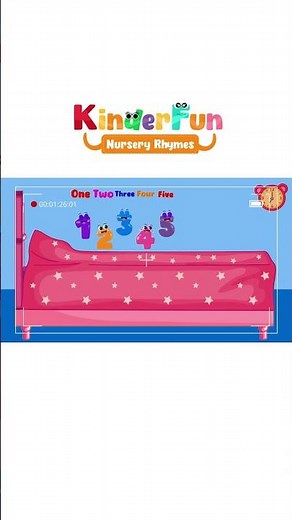 123 Count to 10 🎉 | Ten Little Numbers Nursery Rhyme Remix | Learn Numbers for Toddlers