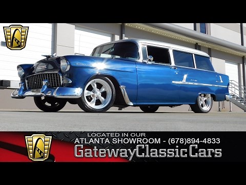 1955 Chevrolet 210 Wagon - Gateway Classic Cars of Atlanta #155