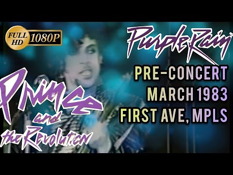 Prince and The Revolution | Pre-Purple Rain concert at First Ave (1983) ​⁠‪@duane.PrinceDMSR‬