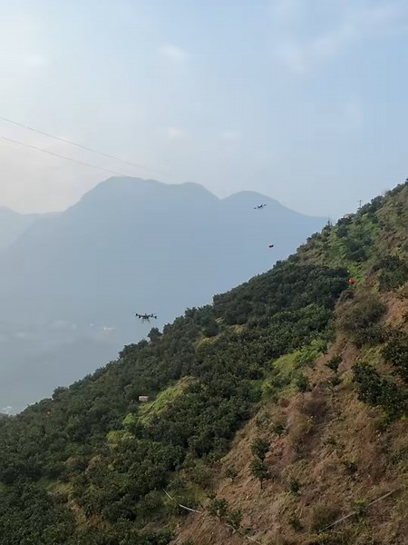 [Rural China] Applications of Drones in Agriculture: Advancements in drone payload technology are driving the intelligent transformation of the agricultural and logistics sectors. Core Capabilities The DJI T200 drone boasts a lifting capacity of up to 500 kg, enabling highly efficient cargo hoisting operations. The DJI T100 features a payload capacity of approximately 350 kg, making it ideal for short-to-medium-range transport requirements. Application Scenarios Agricultural Production: Pesticid