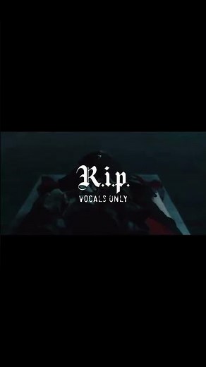 Vocals only version of R.I.P. out now as well as the instrumental. #MotionlessInWhite #RIP #acapella