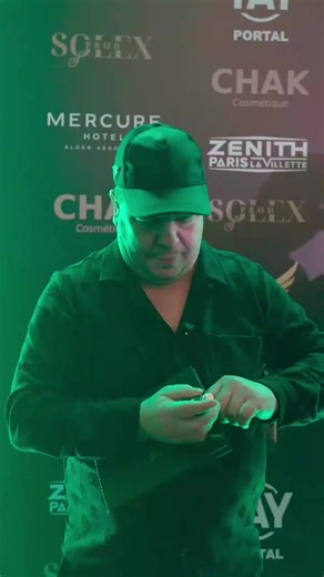 la déclaration de @Cheb Khalas Official pour la parfum de @Kader Japonais #الشعب_الصيني_ماله_حل😂😂 #dz #kaderjaponi