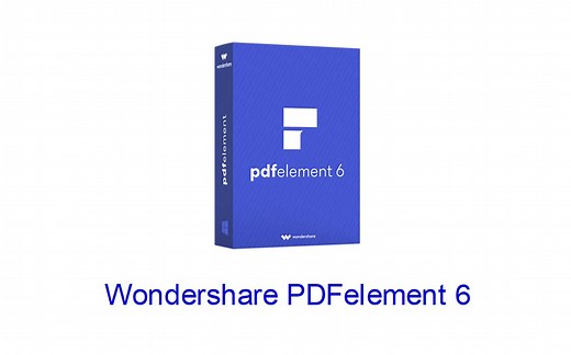 【PDF编辑神器】Wondershare PDFelement 6 Pro功能演示（翻页软件商城）