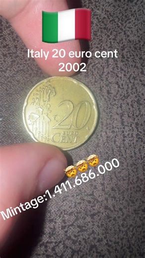 20 Euro Cent Coin 2002: Mintage and Value Insights