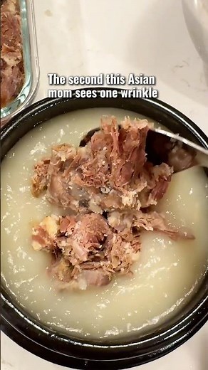 ✨Collagen rich beef bone broth is amazing for glowing skin #collagen #skincaretips #skinfood