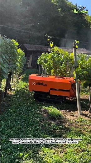 High-Speed Orchard Sprayer Machine! Powerful Pest Control Technology 🚜💨