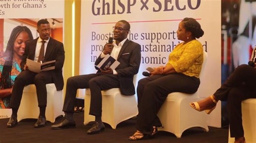 GhISP Panel discussion: How can technical assistance unlock capital for SMEs | Ghana Investment Support Programme (GhISP)