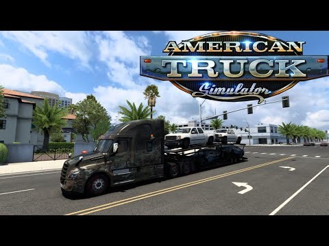 Elko To Las Vegas | NEVADA | American Truck | POV Drive | ATS
