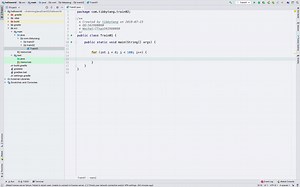 java视频教程 实战项目 使用for循环 if语句 打印一个长方形
