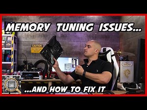 How to deal with memory tuning issues on Ryzen and DRAM Calculator 1.7.3