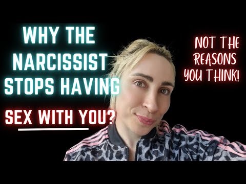 Why The Narcissist Stops Having Sex With You? | (Not The Reasons You Might Think)