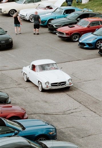 2.1K views · 32 reactions | Thank you to everyone who came out and made our Spring Dust Off Show a success! The team at the Grand Rapids location enjoyed meeting members of our local car community as well as getting the chance to see some sweet rides! #carshow #classiccars #sweetride #spring #carshowseason | GR Auto Gallery | Facebook