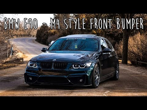 BMW E90 - M4 Style Front Bumper