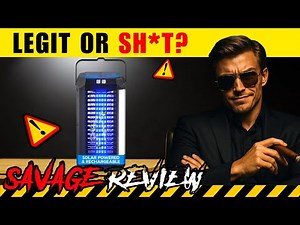 Rogue Zapper Review: The Solar Bug Killer Exposed (2025)