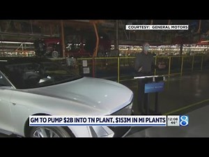 General Motors makes $2 billion investment in U.S. manufacturing