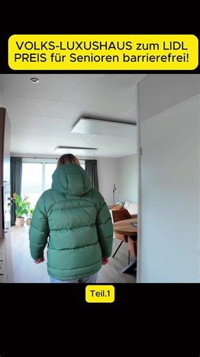 VOLKS-LUXUSHAUS zum LIDL PREIS für Senioren barrierefrei! Arcabo Mobilheim Green Bay mit Möbeln #mobilheim #tinyhouse #kleinhaus #fertighaus #hausbau