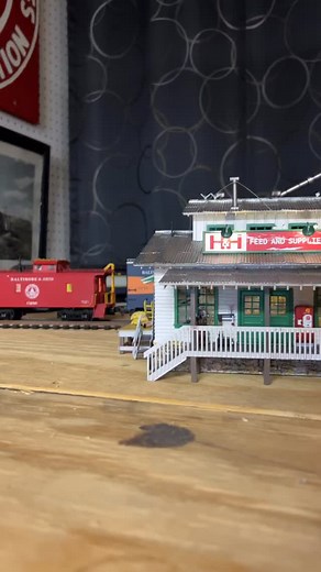 As nice as the big steam engines are sometimes you gotta break out the smaller engines. This a Lionel B&O 2-8-0 from a couple years back. #lionel #steam #loco #modeltrains #train | Jokers Trains