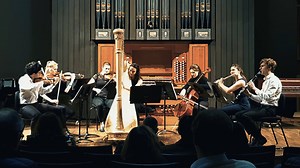 Wonderful record of Ravel's Introduction & Allegro, for harp, flute, clarinet and string quartet. Harp: Clara Simarro Röll, Flute: Anissa Baniahmad, Clarinet: Victor Guémy, Violin 1: Severin Van Schmid, Violin 2: Lara Caister, Alto: Anuschka Cidlinsky, Violoncello: Iris Guémy. Sound Engineers : Benedikt Schröder, Baptiste Lagrave. https://www.youtube.com/watch?v=9BJm5xkDPhQ | The World Music