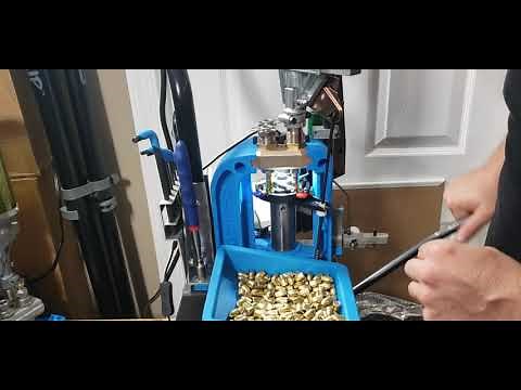 Dillon 550 with case feeder