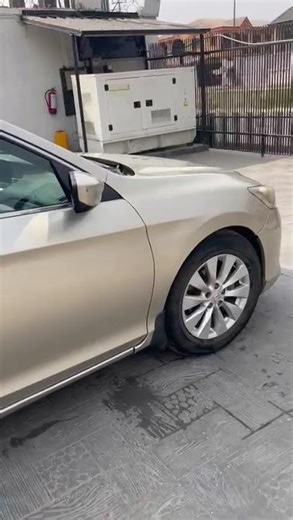 Nigeria Used 2012/2013 Honda Accord