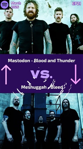 Who Wins? Mastodon Vs Meshuggah
